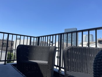 アンネ 表参道(ANNE)/当店専用テラス