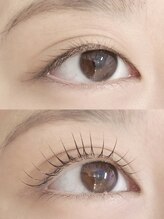 シエロ 名古屋栄オアシス店(cielo)/まつ毛パーマ　Before/After