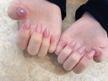 トランク ネイル(trunc nail)/スカルプ×ワンカラー