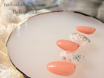 ベリッシマ 北仙台(Bellissima)/定額ネイルB♪