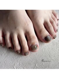 ニュアンスフットネイル