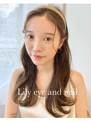 Lily eye and nail* [沖縄](Lily eye and nail* [沖縄])