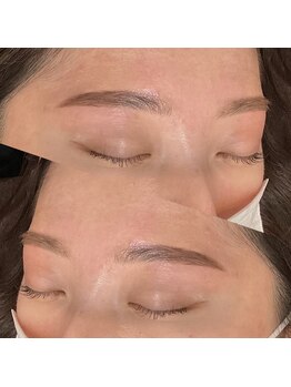 ビューステージ アイブロウサロン 和歌山/メイクの仕方も教えます♪