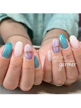 ジェルメ(germer)/初夏の色合いでさわやか♪