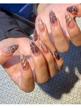 カップオブネイル 池袋店(Cup of nail)の写真/こだわり派も大満足のやり放題！※特殊アート不可☆持ち込みデザイン(アート10本)120分¥11800 → ¥8800