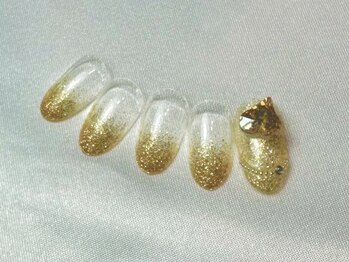 ビューティフルムーン ネイル 本厚木(Beautiful Moon Nail)/◇ワンホンネイル◇