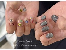 リン 恵比寿(RiN.)/ちぐはぐネイル Chinami