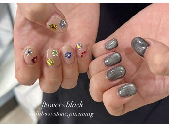 リン 恵比寿(RiN.)/ちぐはぐネイル Chinami