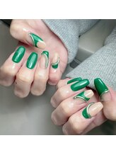ミント(Mint.)/粘土◇ジェルネイル