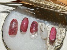 オル('olu)/持ち込みデザイン/ボルドー