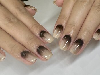 リット バイ セブンルックス 大宮東口店(Lit by 7LOOKS)/90分アート/8000/持ち込み