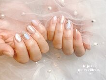 ル ジュール メルベイユ 大宮(le jour merveilleux)/ハンド■定額アート〈シンプル〉