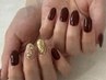 【hand】2本アートデザイン☆ ¥5800