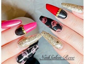 ネイルサロン レーヴ(Reve)/やり放題150分