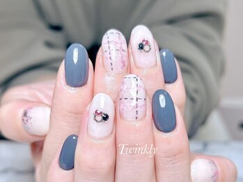トゥインクリーネイルサロン(Twinkly Nail Salon)/こだわりアートのseasonネイル