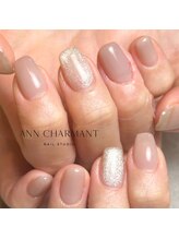 アンシャルマンネイルスタジオ(Ann charmant nail studio)/ワンカラーネイル¥6,800