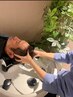 【育毛促進コース】育毛促進ヘッドスパ60分+育毛促進強髪110