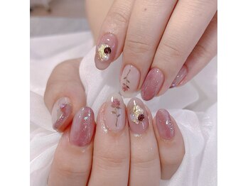 美人計ネイルサロン/¥8800