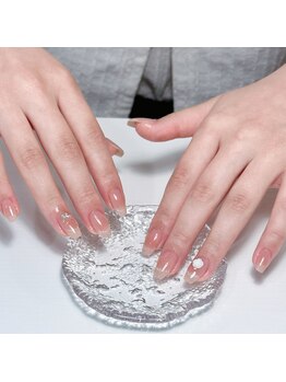 シーユー 池袋(see.U)/チークマグネットネイル