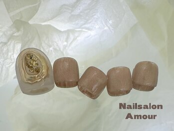 アムールユシマテン 上野湯島店(Amour)/フットトレンドデザイン8980円