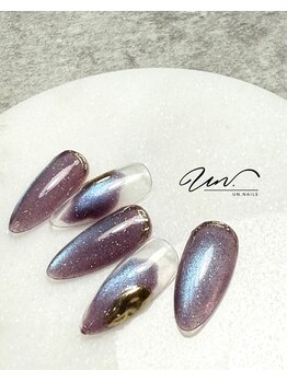 アンドットネイルズ(UN.nails)/emenaアンバサダーデザイン