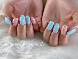定額デザイン/ホロネイル
