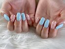 定額デザイン/ホロネイル