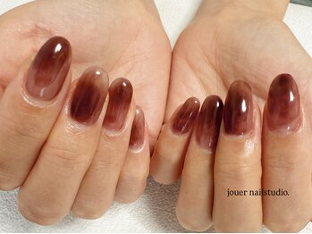 ジュエ ネイルスタジオ(jouer nailstudio.)/Simple course