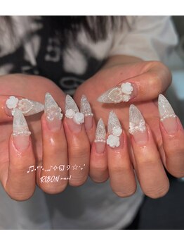 リボン 高田馬場(RIBON)/アートやり放題とパーツ付け放題