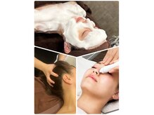 お客様史上最高美肌！銀座店オリジナル超美小顔になれる贅沢ケア