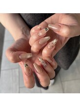 モノクローム(Monochrome)/Dot nail