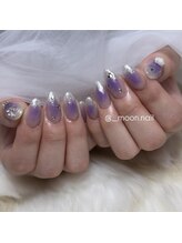ムーンネイル(MOON.NAIL)/チークネイル♪120min