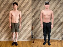 黒木筋肉相談GYM所/お客様の変化