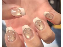 ヒュッゲ(Hygge)/マグネットフレンチネイル