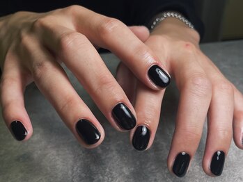 オムネイル 渋谷(HOMME NAIL)/ワンカラーネイル ¥5,500