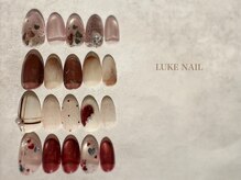 ルークネイル(LUKE NAIL)/トレンドバレンタインネイル