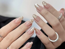 ラメグラデーション