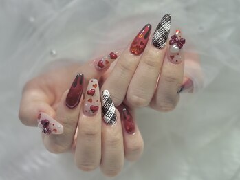 バレンタインネイル☆
