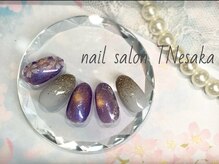 ティーエヌ 江坂店/春限定 桜デザイン8800円コース