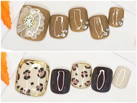 ◆フット定額デザイン◆￥6500