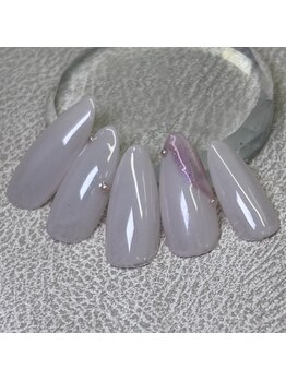 マルネイル(maru nail)/マグネットフレンチアートネイル