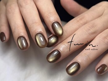 ツイン(twin.)/マグネットネイル