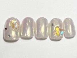 うるうるミラーピンク￥4500