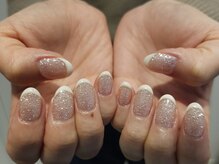 プクネイル(puku nail)/フラッシュフレンチ