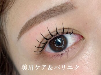 ノンチェ 大阪梅田店(Nonche)/骨格分析美眉ケア×パリエク