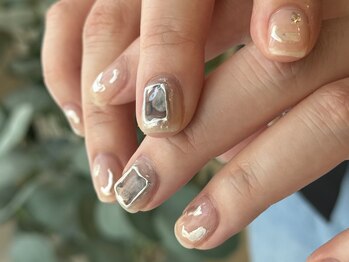 フィロンネイル 大森店(filonnail)/定額クリアニュアンス