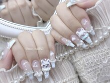 リンドネイル バイ モカ アンド ララ(Lind nail by moca and LaLa)/【mio】ホイップネイル