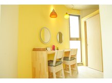 スーコ アイビューティー(suco)/店内◎メイクブース◎