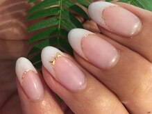 ネイルスタジオ ジャミン(Nail Studio Jammin)/スノーフレンチ