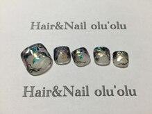 ヘアーアンドネイル オルオル(Hair&Nail olu’olu)/☆ケア付き定額・オフ込￥7480☆
